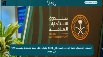 أسعار الأصول تحت الإدارة تصل إلى 3424 مليار ريال بنمو ملحوظ بنسبة 19% في 2024